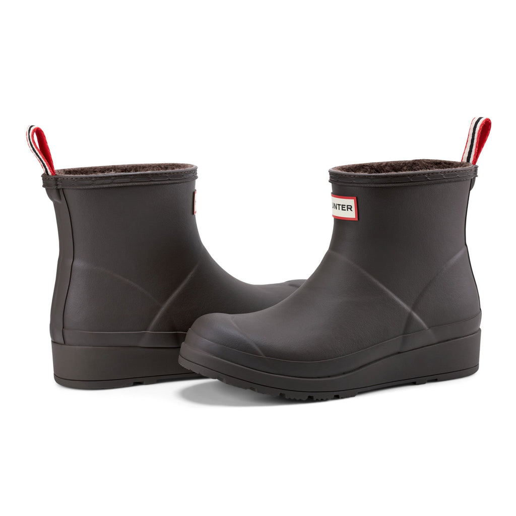 Women's PLAY? Insulated Vegan Shearling Short Rain Boots