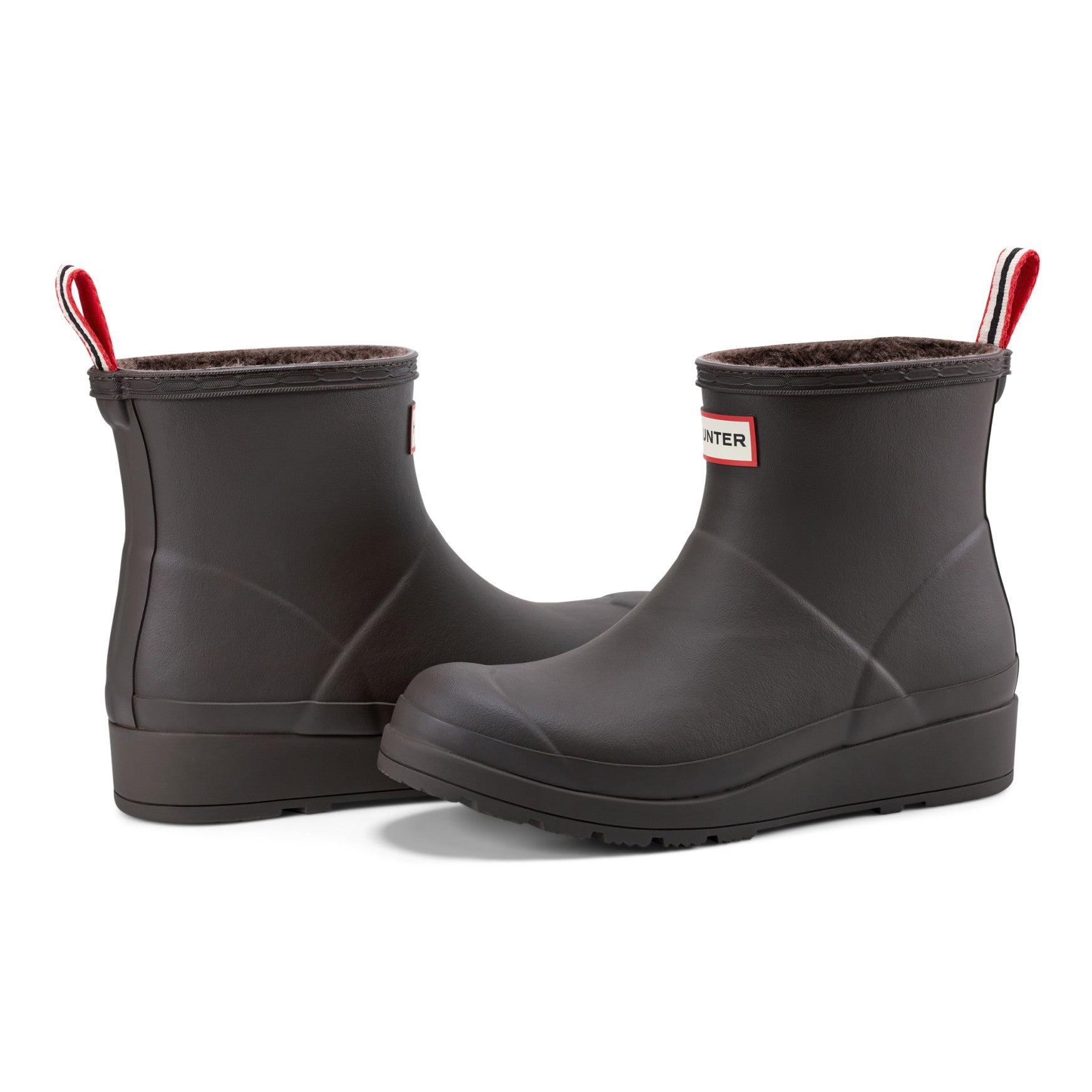 Women's PLAY? Insulated Vegan Shearling Short Rain Boots